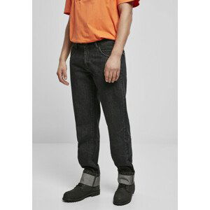 Southpole Turn Up Denim black washed - 31