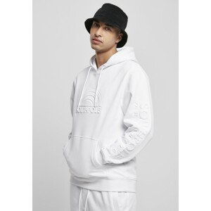 Southpole 3D Print Hoody white - M