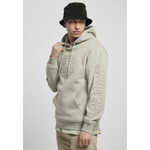 Southpole 3D Print Hoody teagreen - M