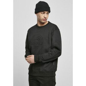 Southpole Special 3D Print Crew black - M