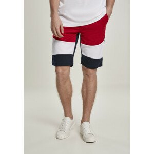 Southpole Color Block Tech Fleece Shorts navy - M