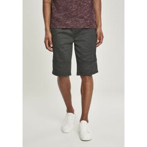 Southpole Tech Fleece Shorts Uni h.charcoal - S