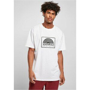 Southpole Square Logo Tee white - L