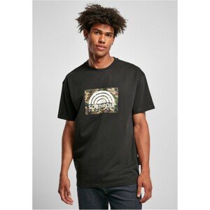 Southpole Camo Logo Tee black - L