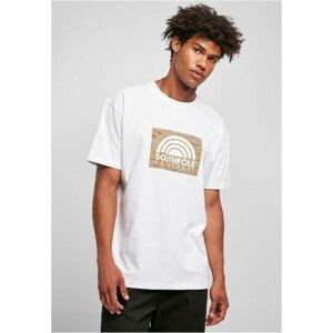 Southpole Camo Logo Tee white - S