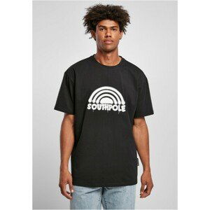 Southpole Spray Logo Tee black - XL