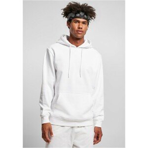 Southpole Square Logo Hoody white - M