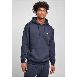 Southpole Square Logo Hoody midnightnavy - S