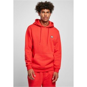 Southpole Square Logo Hoody southpolered - L