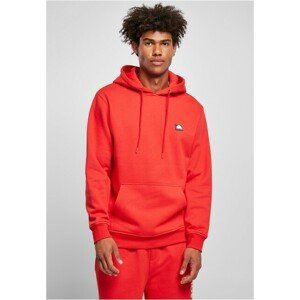 Southpole Square Logo Hoody southpolered - M