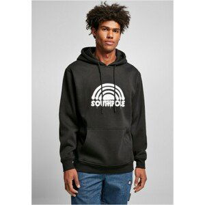 Southpole Spray Logo Hoody black - M