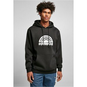 Southpole Spray Logo Hoody black - S