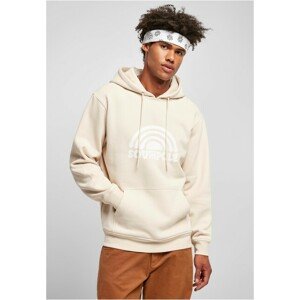 Southpole Spray Logo Hoody sand - M