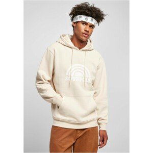 Southpole Spray Logo Hoody sand - XXL