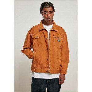 Southpole Script Cotton Jacket toffee - L