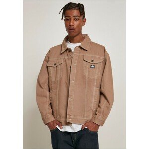 Southpole Script Cotton Jacket warmsand - L