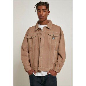 Southpole Script Cotton Jacket warmsand - M