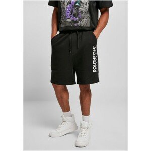 Southpole Basic Sweat Shorts black - L