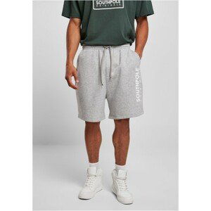 Southpole Basic Sweat Shorts heathergrey - L