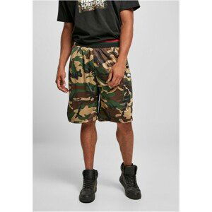 Southpole Basketball Shorts camo aop - XL