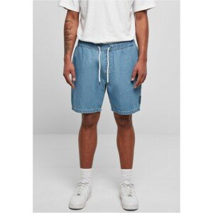 Southpole Denim Shorts midblue washed - L