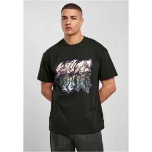 Southpole Graphic Tee black - L