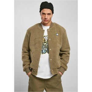 Southpole Basic Sherpa Jacket khaki - M