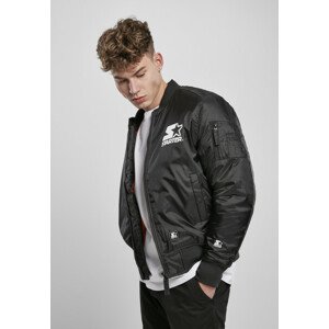 Starter The Classic Logo Bomber Jacket black - XS