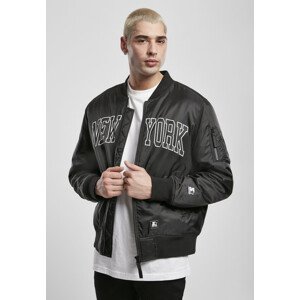 Starter New York Bomber Jacket black - XS