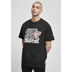 Starter Multicolored Logo Tee blk/gry - M