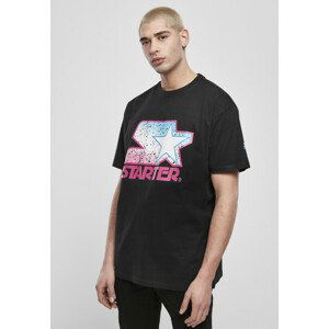 Starter Multicolored Logo Tee blk/pink - XL