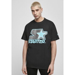 Starter Multicolored Logo Tee blk/tur - XS