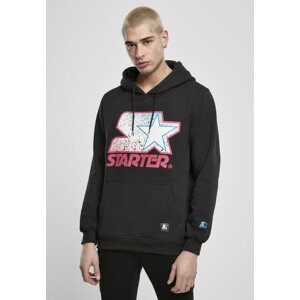 Starter Multicolored Logo Hoody blk/pink - XL