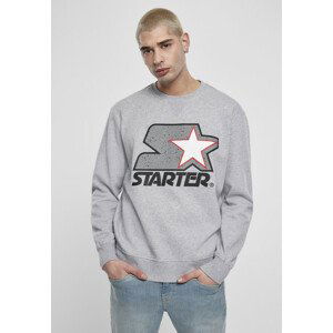 Starter Multicolored Logo Sweat Crewneck heather grey - L