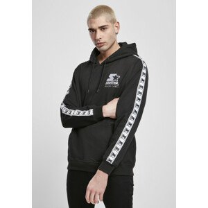 Starter Logo Taped Hoody black - M