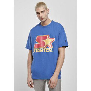 Starter Colored Logo Tee blue/red/yellow - M