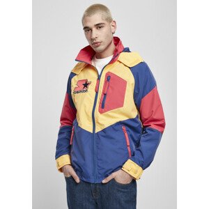 Starter Multicolored Logo Jacket red/blue/yellow - M