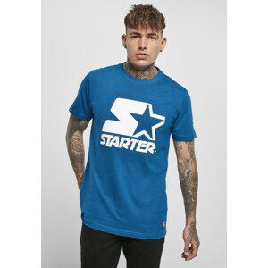 Starter Logo Tee blue night - M