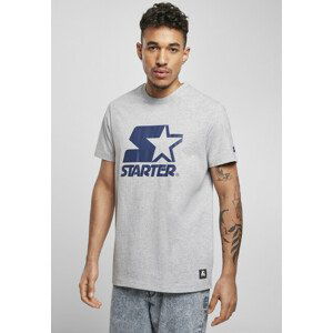 Starter Logo Tee heathergrey - M