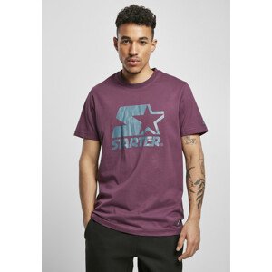 Starter Logo Tee darkviolet - M