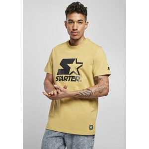 Starter Logo Tee goldensand - M