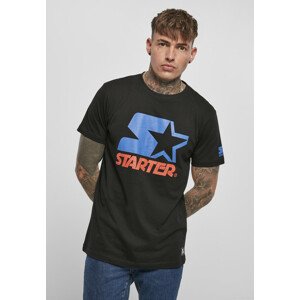 Starter Two Color Logo Tee black - L