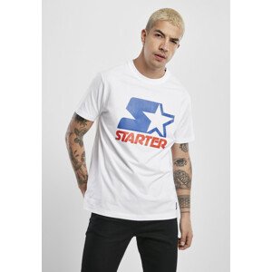 Starter Two Color Logo Tee white - XL