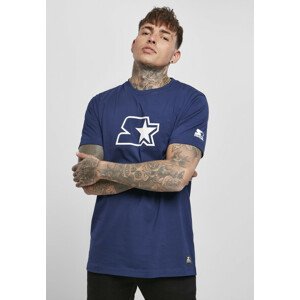 Starter Small Logo Tee blue night - M