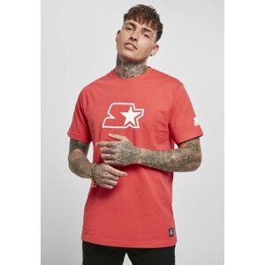 Starter Small Logo Tee starter red - XXL