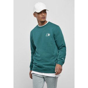 Starter Small Logo Crew retro green - L