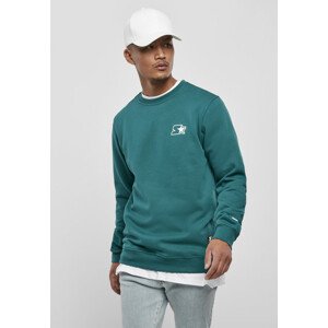 Starter Small Logo Crew retro green - M