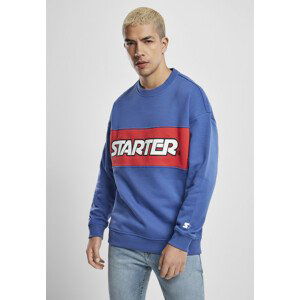 Starter Color Block Crew ultra marine - XXL