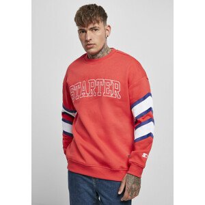 Starter Team Front Crew starter red - XL