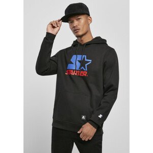 Starter Two Color Logo Hoody black - XXL